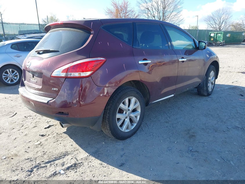 2011 Nissan Murano S