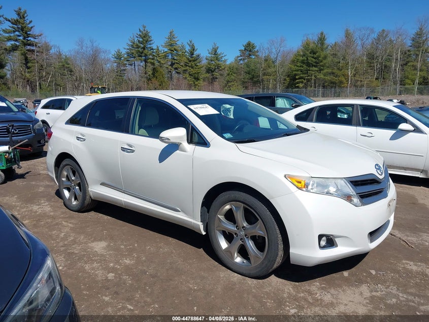 2013 Toyota Venza Xle V6