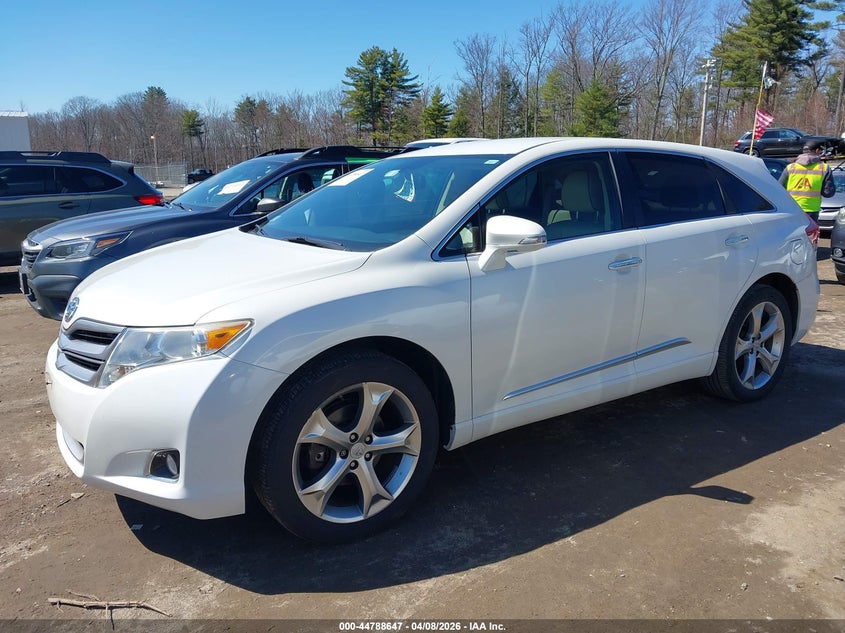 2013 Toyota Venza Xle V6