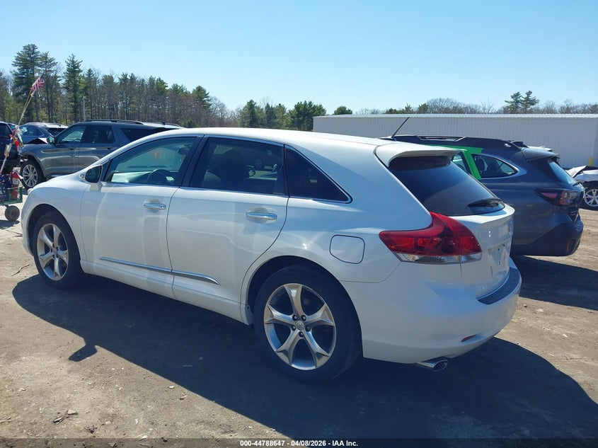 2013 Toyota Venza Xle V6