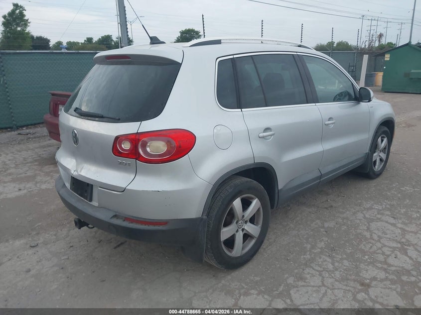 2010 Volkswagen Tiguan Wolfsburg Edition