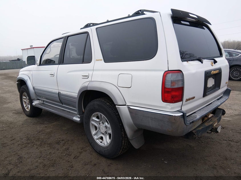 1997 Toyota 4Runner Sr5 V6 Limited