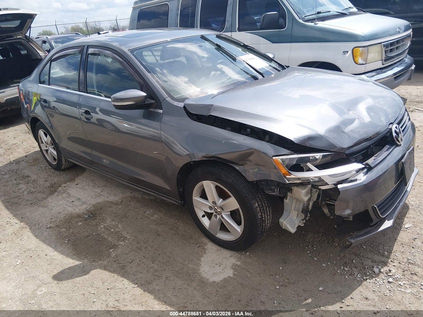 2014 VOLKSWAGEN JETTA 2.0L TDI