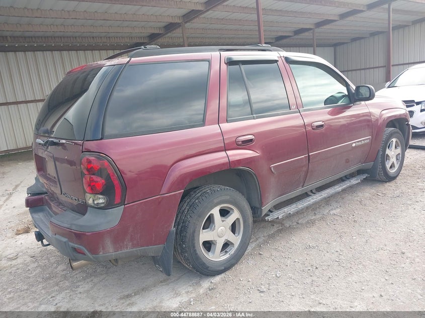 2004 Chevrolet Trailblazer Lt