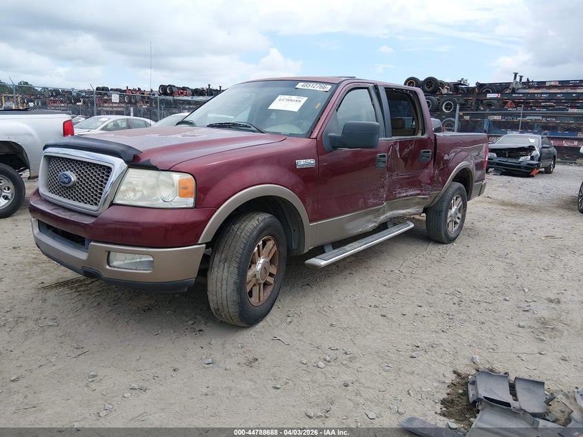 2005 Ford F-150 Lariat/Xlt