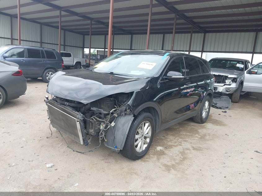 2018 Kia Sorento 2.4l L 5XYPG4A3XJG414134 photo 1