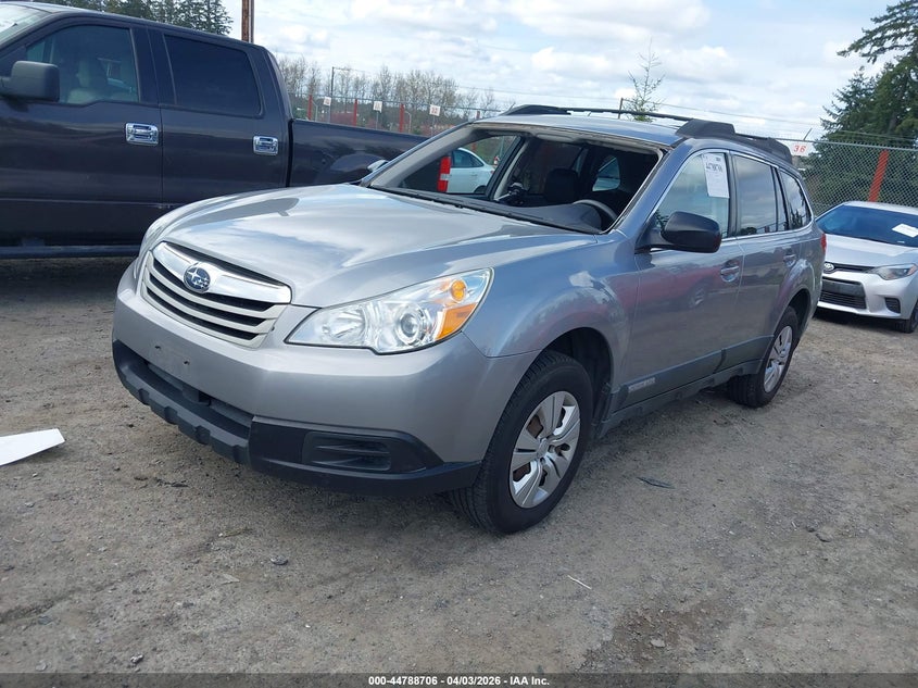 2010 Subaru Outback 2.5I