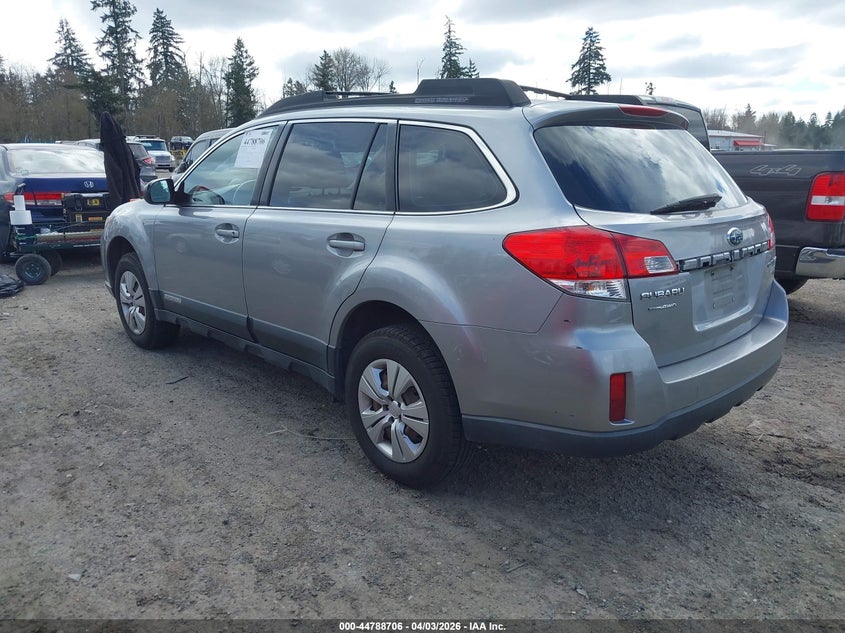2010 Subaru Outback 2.5I