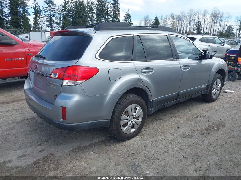 2010 Subaru Outback 2.5I
