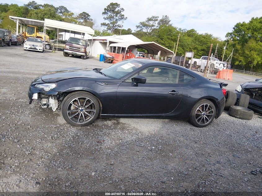 2019 Subaru Brz Limited VIN: JF1ZCAC10K9600806 Lot: 44788716