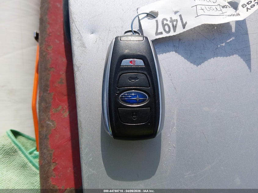 2019 Subaru Brz Limited VIN: JF1ZCAC10K9600806 Lot: 44788716