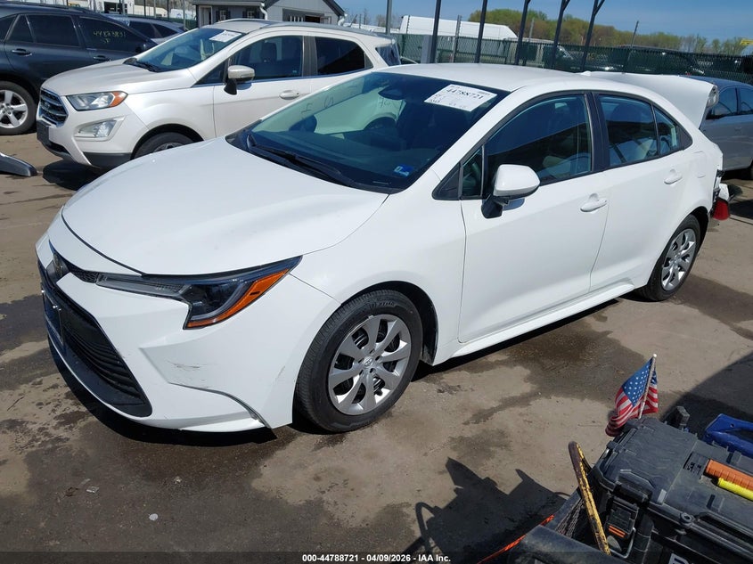 2025 Toyota Corolla Le 5YFB4MDE4SP307707 photo 1