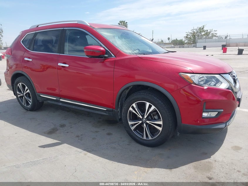 2017 Nissan Rogue Sl
