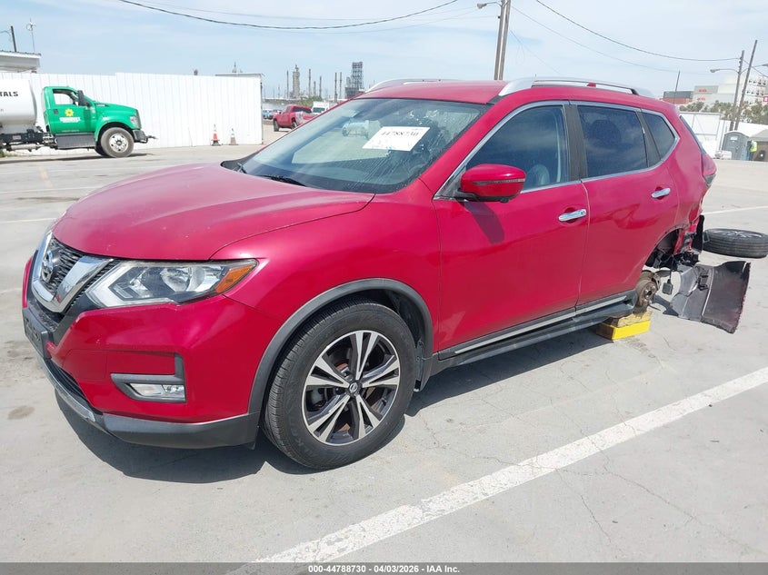 2017 Nissan Rogue Sl