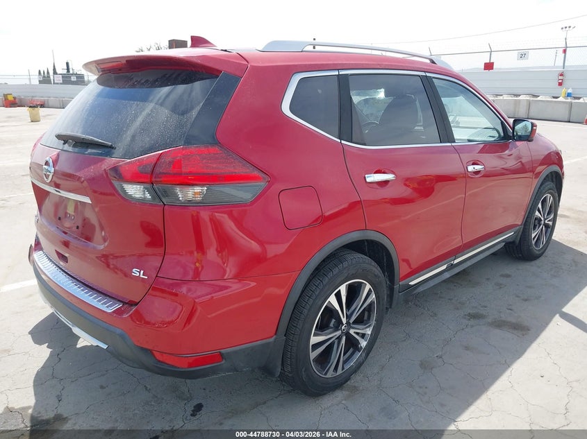 2017 Nissan Rogue Sl