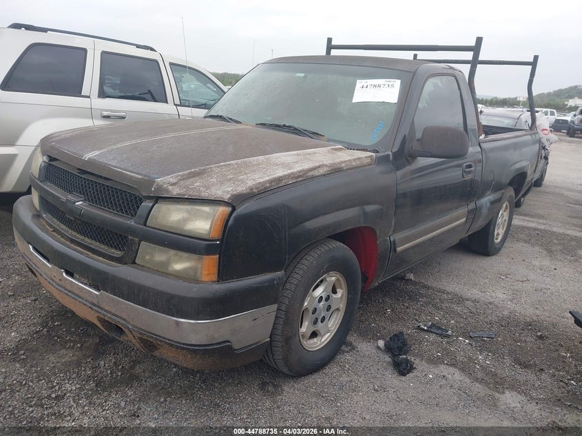 1GCEC14X44Z136241 2004 Chevrolet Silverado 1500 photo 1
