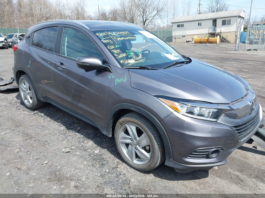 2019 Honda Hr-V Ex-L