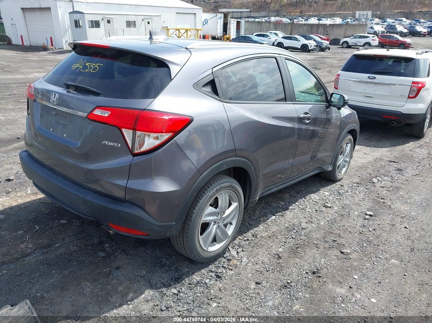 2019 Honda Hr-V Ex-L