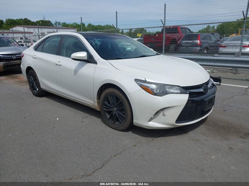 2017 Toyota Camry Se