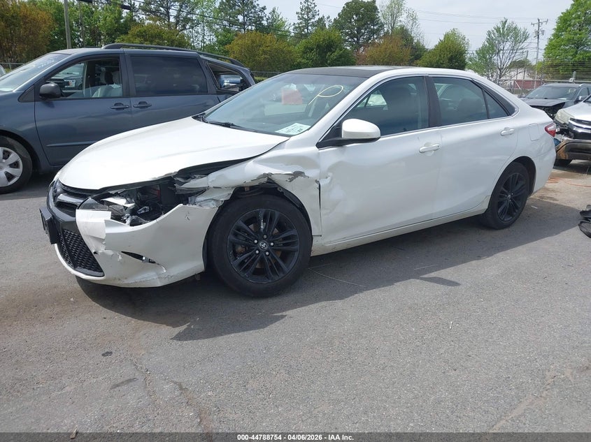 2017 Toyota Camry Se