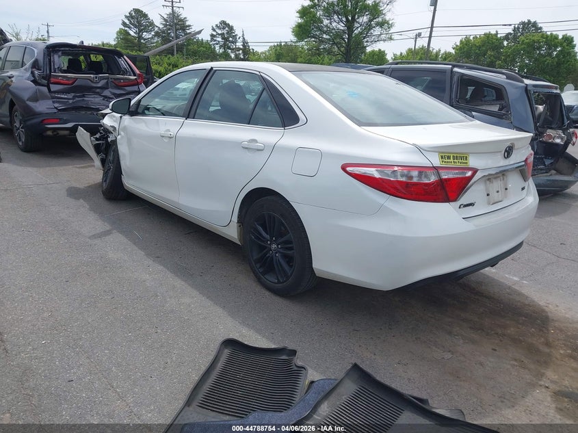 2017 Toyota Camry Se