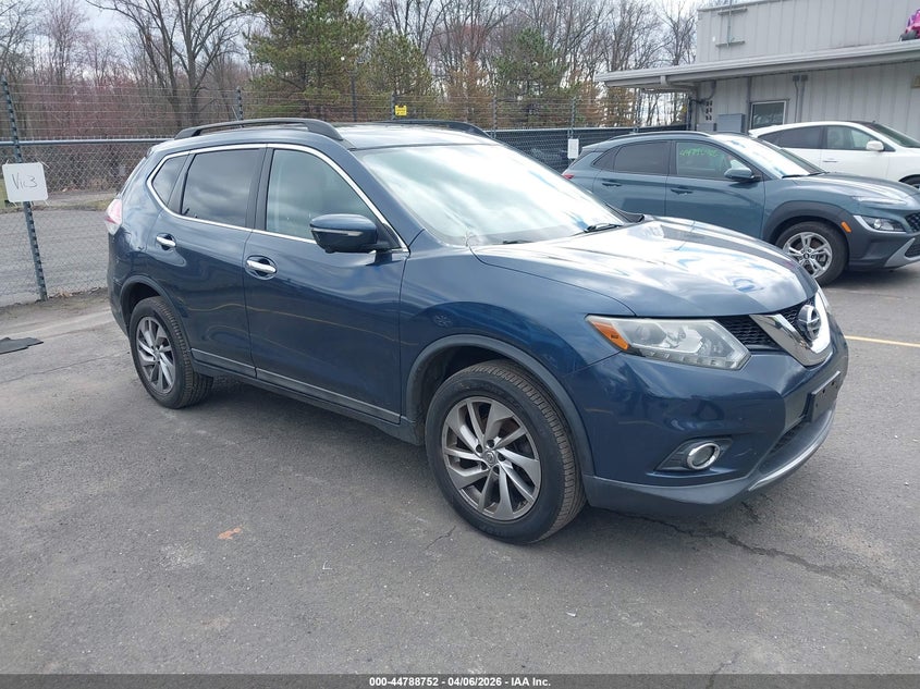 2015 Nissan Rogue Sl