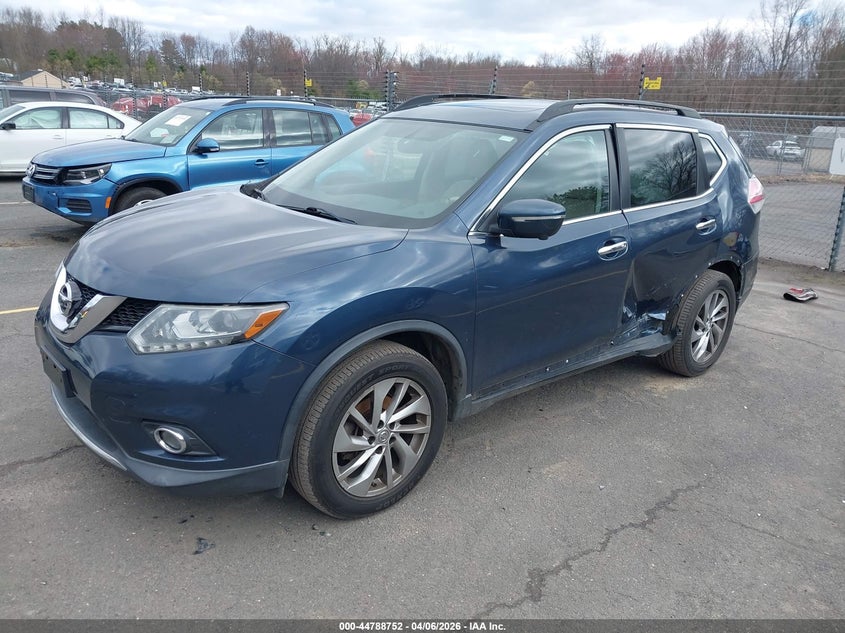 2015 Nissan Rogue Sl