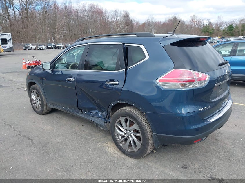 2015 Nissan Rogue Sl