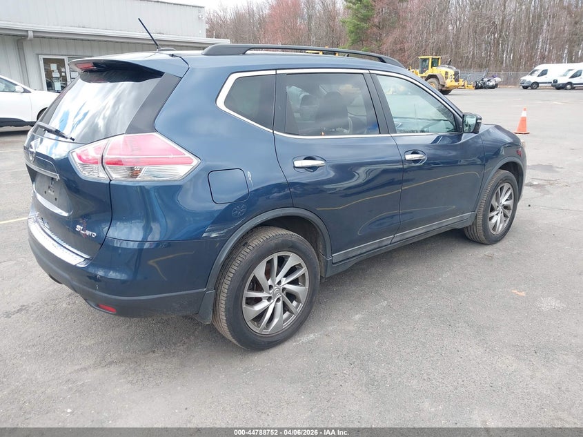 2015 Nissan Rogue Sl