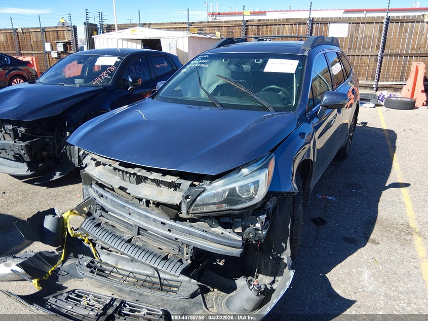 Vin: 4s4bsbnc3g3237829, lot: 45286016, subaru outback 2.5i limited 20162