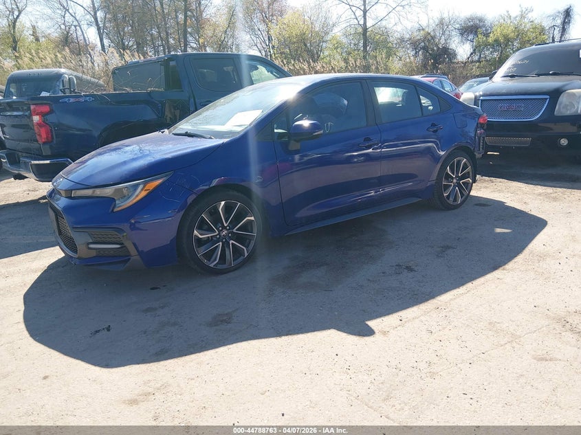 2021 Toyota Corolla Se