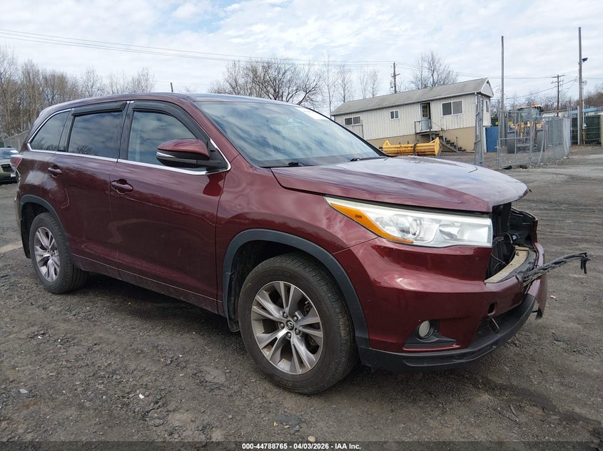 2016 Toyota Highlander Le Plus V6