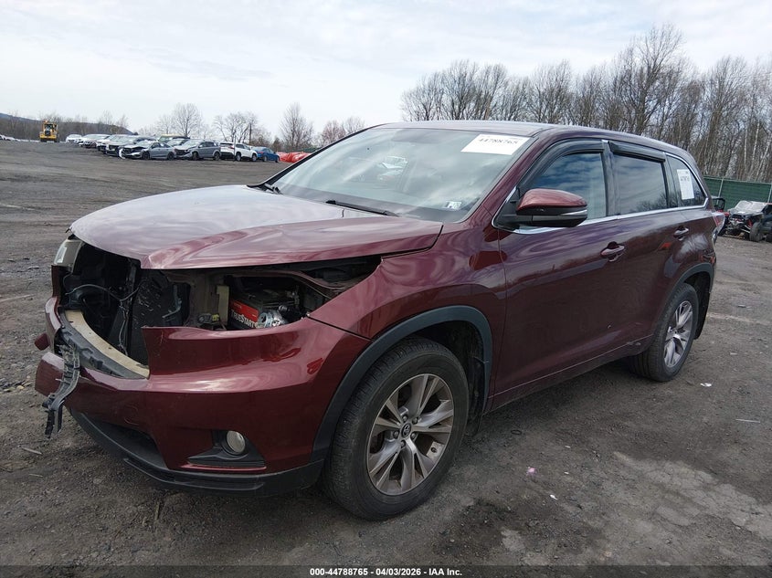 2016 Toyota Highlander Le Plus V6