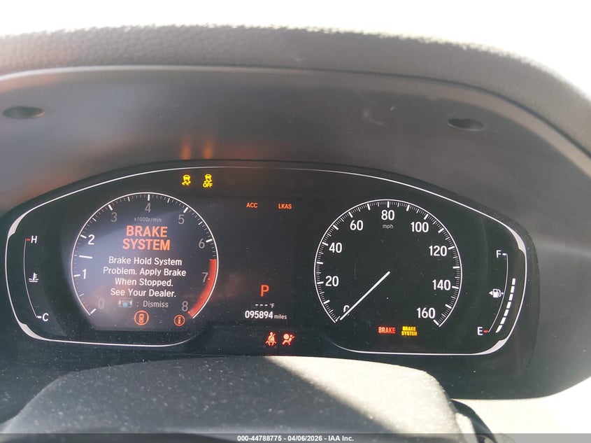 VIN 1HGCV1F49LA148436 2020 HONDA ACCORD EX