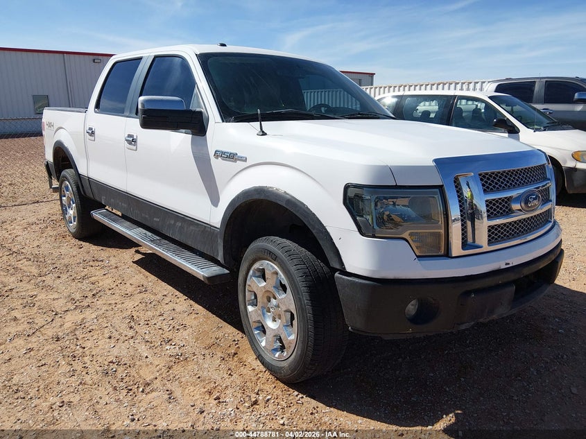 2011 Ford F-150 Lariat