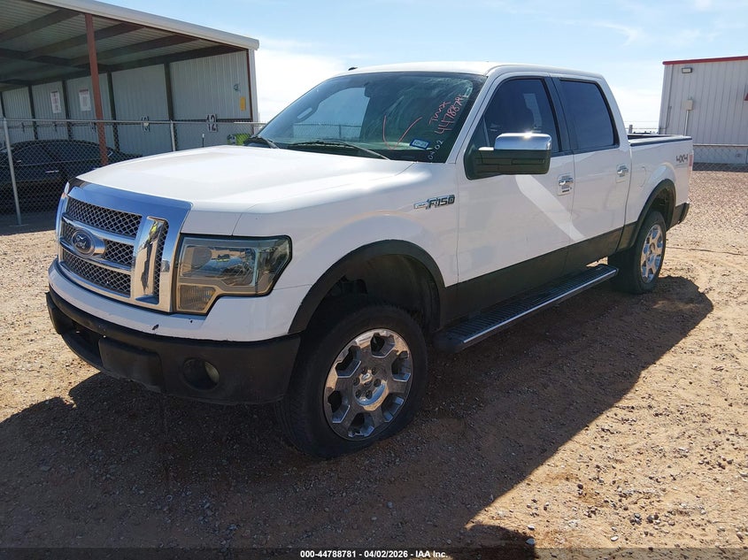 2011 Ford F-150 Lariat