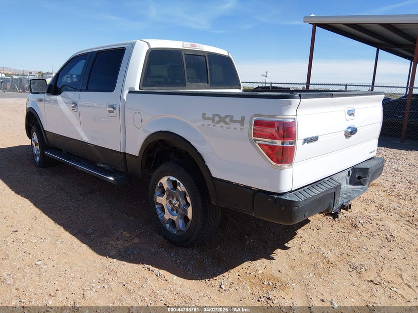 2011 Ford F-150 Lariat
