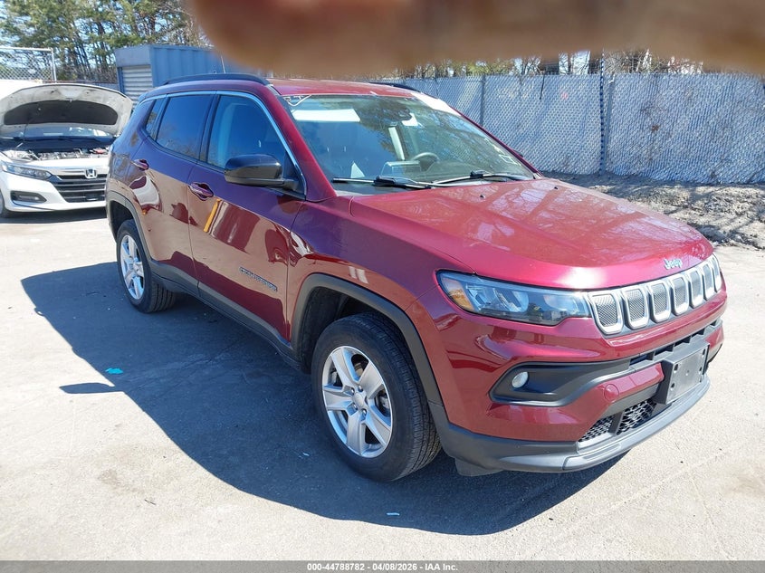 2022 Jeep Compass Latitude 4X4