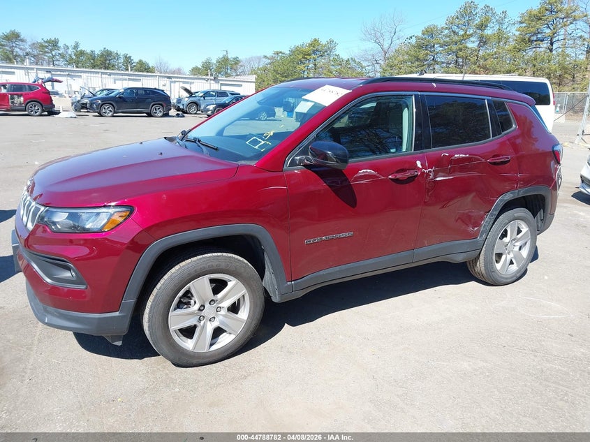 2022 Jeep Compass Latitude 4X4