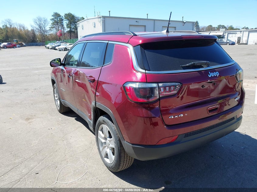 2022 Jeep Compass Latitude 4X4