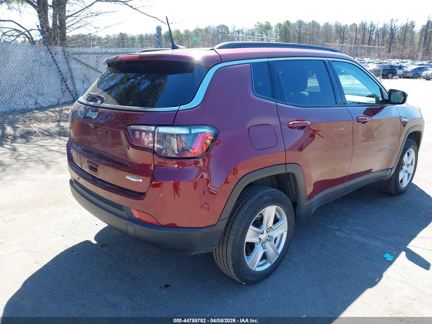 2022 Jeep Compass Latitude 4X4