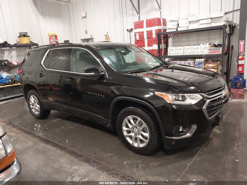 2021 Chevrolet Traverse Awd Lt Cloth