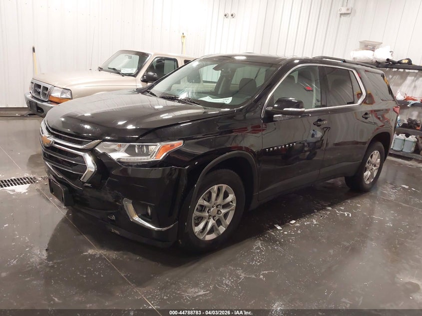 2021 Chevrolet Traverse Awd Lt Cloth