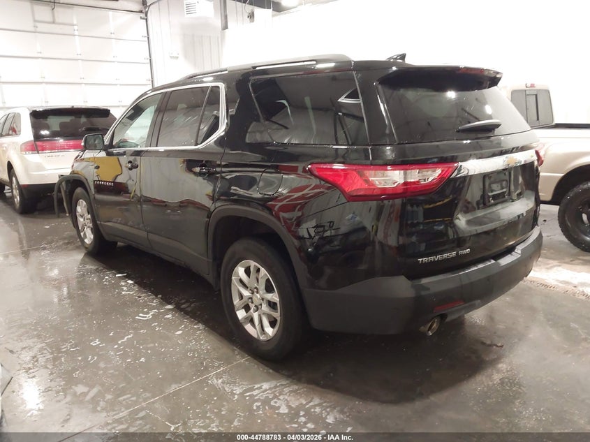 2021 Chevrolet Traverse Awd Lt Cloth