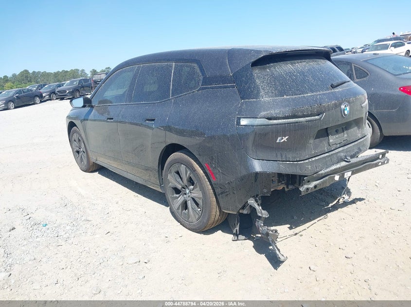 Vin: wb523cf04scs15712, lot: 45286052, bmw ix xdrive50 20253