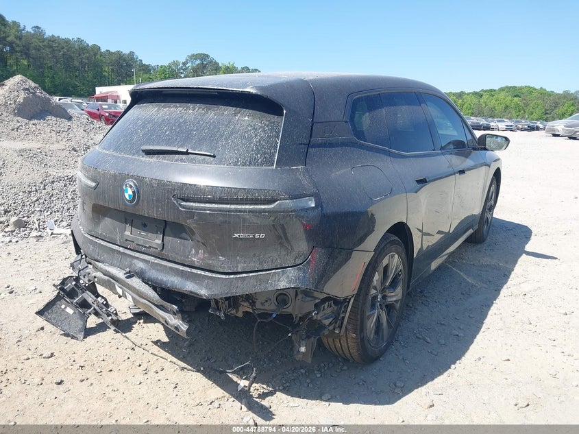 Vin: wb523cf04scs15712, lot: 45286052, bmw ix xdrive50 20254