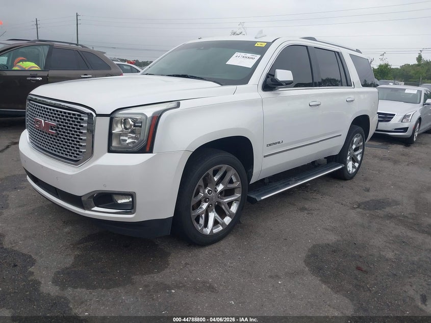 2017 GMC Yukon Denali