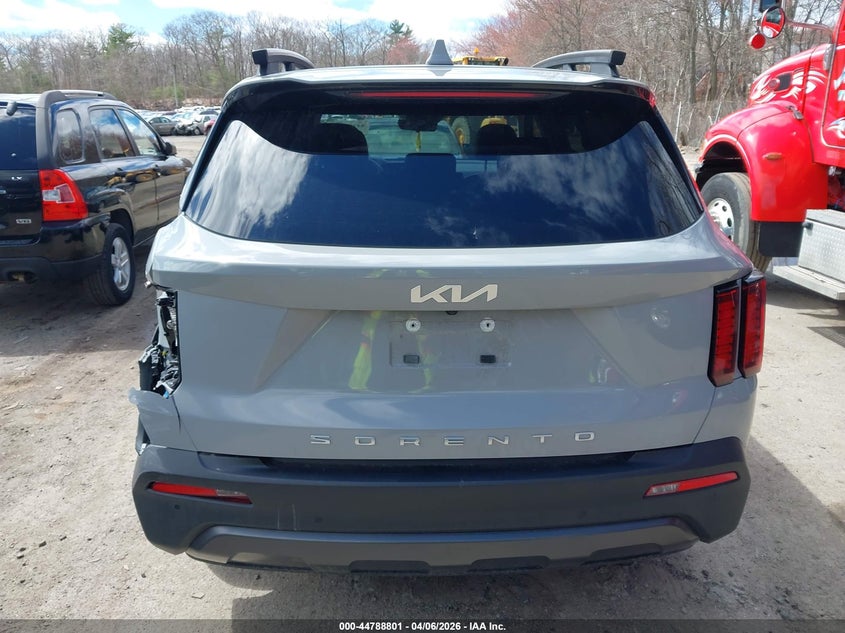 2022 Kia Sorento X-Line S VIN: 5XYRLDLC2NG098994 Lot: 44788801