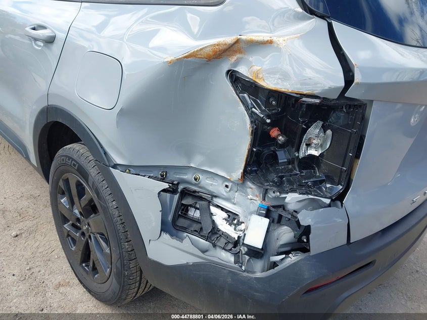 2022 Kia Sorento X-Line S VIN: 5XYRLDLC2NG098994 Lot: 44788801