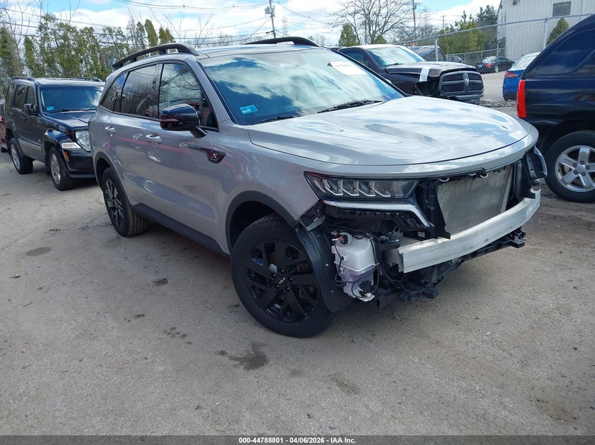 2022 Kia Sorento X-Line S VIN: 5XYRLDLC2NG098994 Lot: 44788801